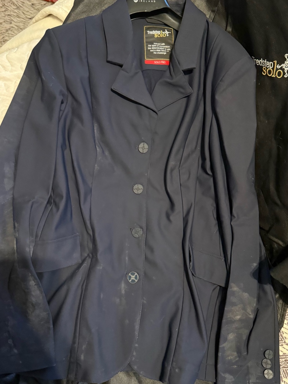 Premier Navy Women’s Blazer with Notch Lapel